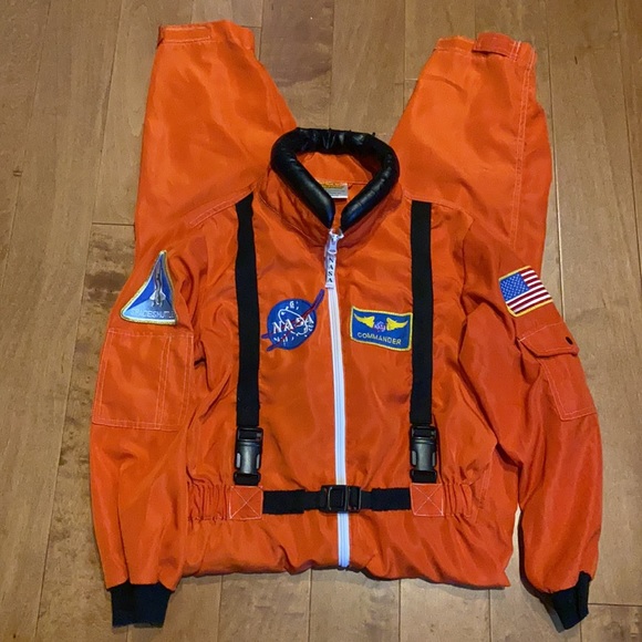 Astronaut Kids Boys Costume Sz 12-14 - Picture 2 of 10